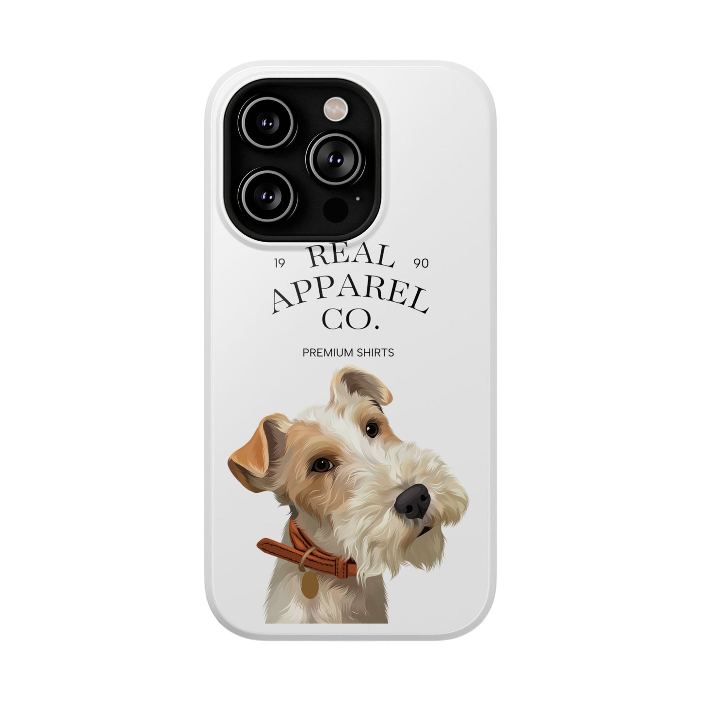 Premium Dog Illustration Phone Case - Impact-Resistant, Cute Pet Lover Gift, Customizable Cases, Dog Owner Accessories, Unique Tech Gear