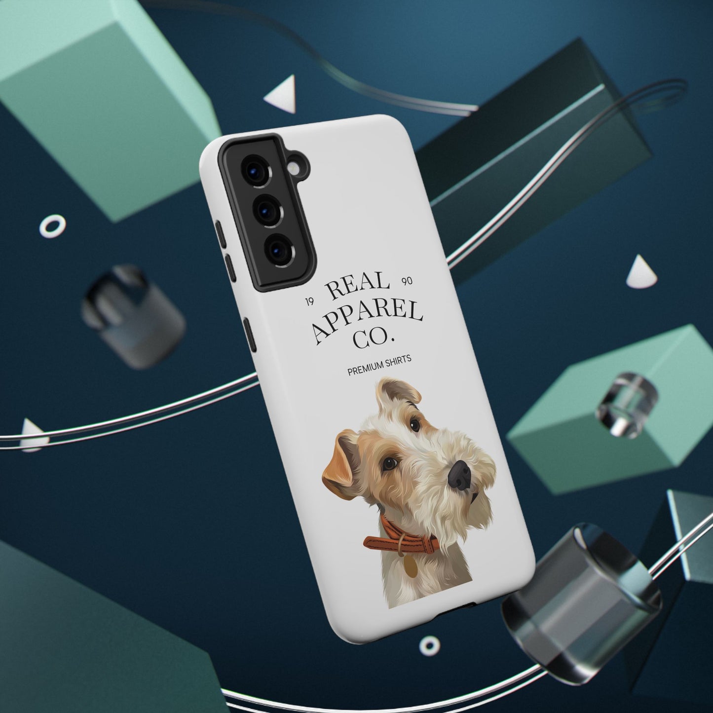 Premium Dog Illustration Phone Case - Impact-Resistant, Cute Pet Lover Gift, Customizable Cases, Dog Owner Accessories, Unique Tech Gear