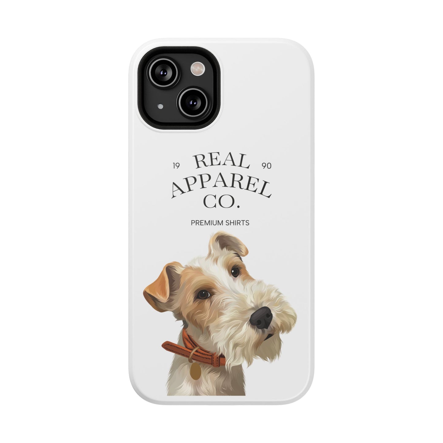 Premium Dog Illustration Phone Case - Impact-Resistant, Cute Pet Lover Gift, Customizable Cases, Dog Owner Accessories, Unique Tech Gear