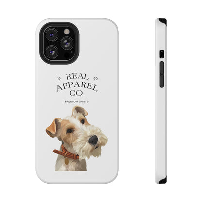 Premium Dog Illustration Phone Case - Impact-Resistant, Cute Pet Lover Gift, Customizable Cases, Dog Owner Accessories, Unique Tech Gear