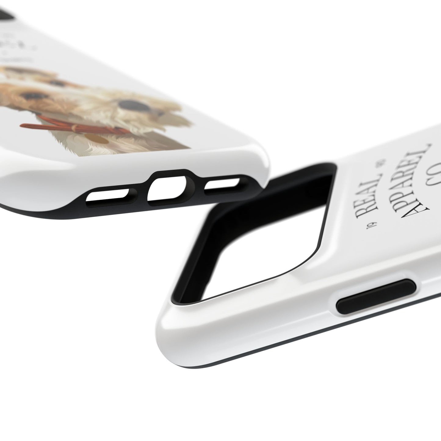 Premium Dog Illustration Phone Case - Impact-Resistant, Cute Pet Lover Gift, Customizable Cases, Dog Owner Accessories, Unique Tech Gear
