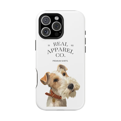 Premium Dog Illustration Phone Case - Impact-Resistant, Cute Pet Lover Gift, Customizable Cases, Dog Owner Accessories, Unique Tech Gear