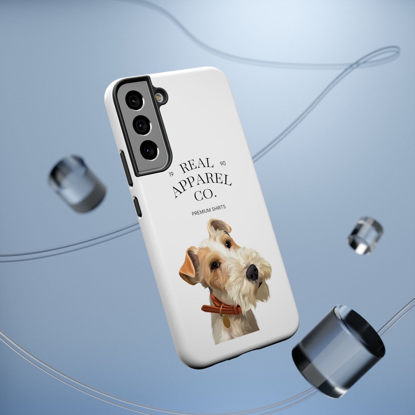 Premium Dog Illustration Phone Case - Impact-Resistant, Cute Pet Lover Gift, Customizable Cases, Dog Owner Accessories, Unique Tech Gear