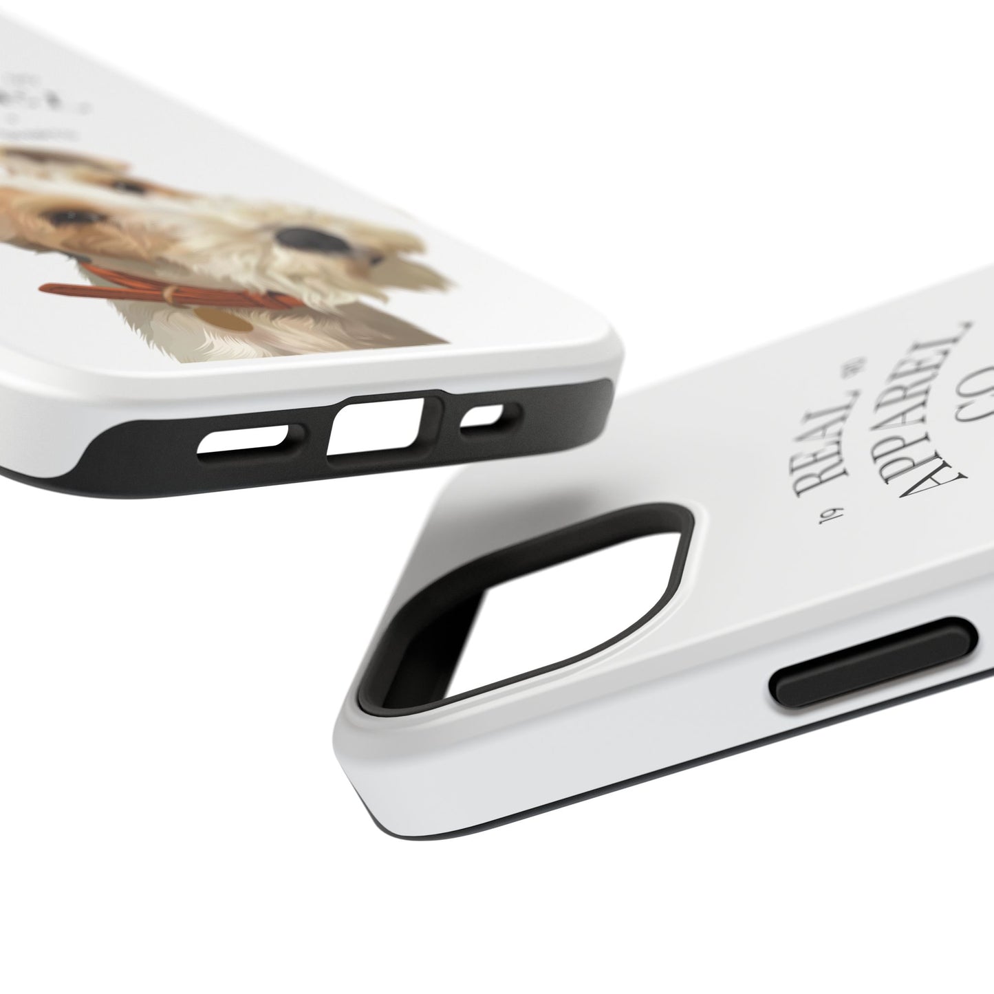 Premium Dog Illustration Phone Case - Impact-Resistant, Cute Pet Lover Gift, Customizable Cases, Dog Owner Accessories, Unique Tech Gear