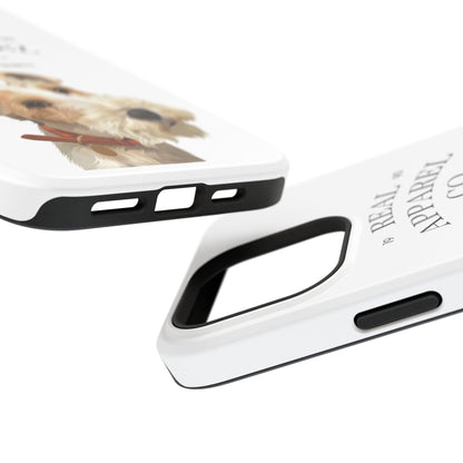 Premium Dog Illustration Phone Case - Impact-Resistant, Cute Pet Lover Gift, Customizable Cases, Dog Owner Accessories, Unique Tech Gear