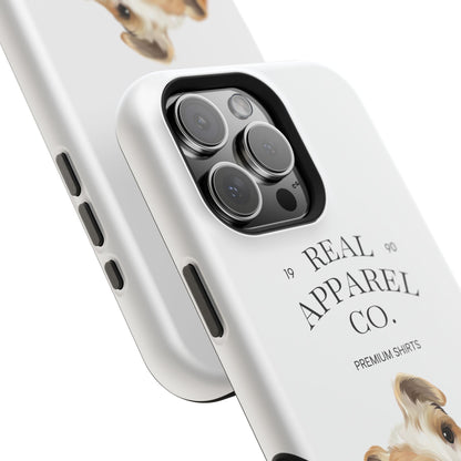 Premium Dog Illustration Phone Case - Impact-Resistant, Cute Pet Lover Gift, Customizable Cases, Dog Owner Accessories, Unique Tech Gear