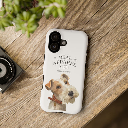 Premium Dog Illustration Phone Case - Impact-Resistant, Cute Pet Lover Gift, Customizable Cases, Dog Owner Accessories, Unique Tech Gear