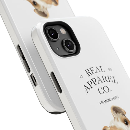 Premium Dog Illustration Phone Case - Impact-Resistant, Cute Pet Lover Gift, Customizable Cases, Dog Owner Accessories, Unique Tech Gear