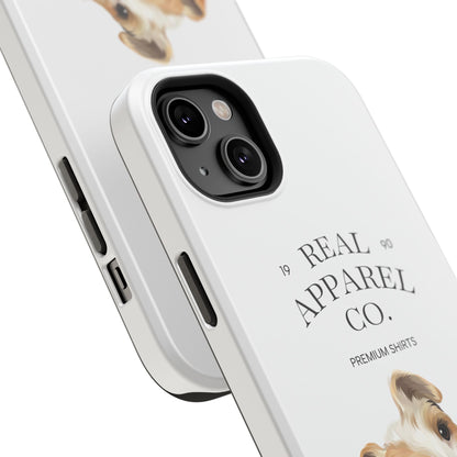 Premium Dog Illustration Phone Case - Impact-Resistant, Cute Pet Lover Gift, Customizable Cases, Dog Owner Accessories, Unique Tech Gear