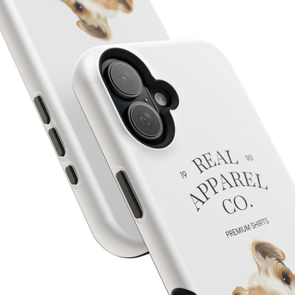 Premium Dog Illustration Phone Case - Impact-Resistant, Cute Pet Lover Gift, Customizable Cases, Dog Owner Accessories, Unique Tech Gear