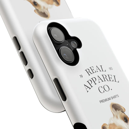 Premium Dog Illustration Phone Case - Impact-Resistant, Cute Pet Lover Gift, Customizable Cases, Dog Owner Accessories, Unique Tech Gear