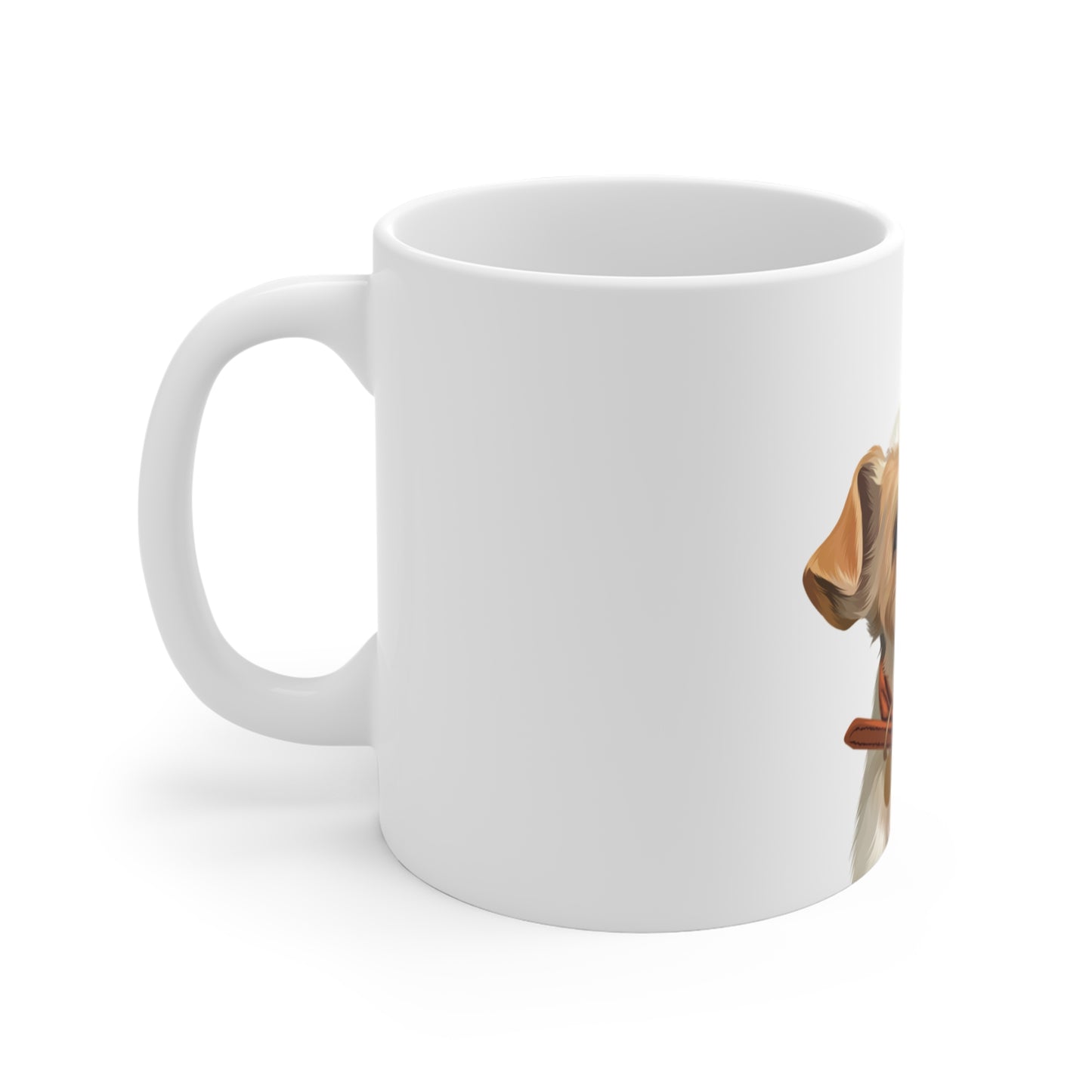 Adorable Dog Mug - Perfect Gift for Pet Lovers, Dog Owners, Coffee Lovers, Cute Animal Lover's Mug, Custom Pet Mug