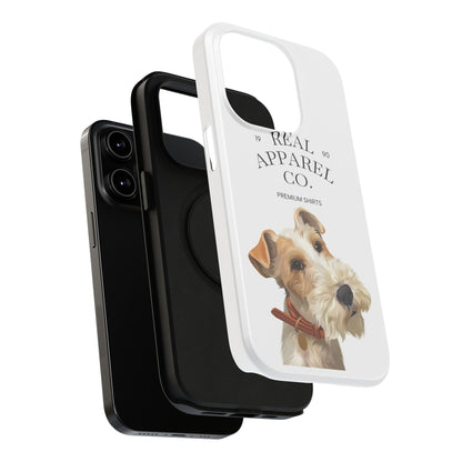 Premium Dog Illustration Phone Case - Impact-Resistant, Cute Pet Lover Gift, Customizable Cases, Dog Owner Accessories, Unique Tech Gear