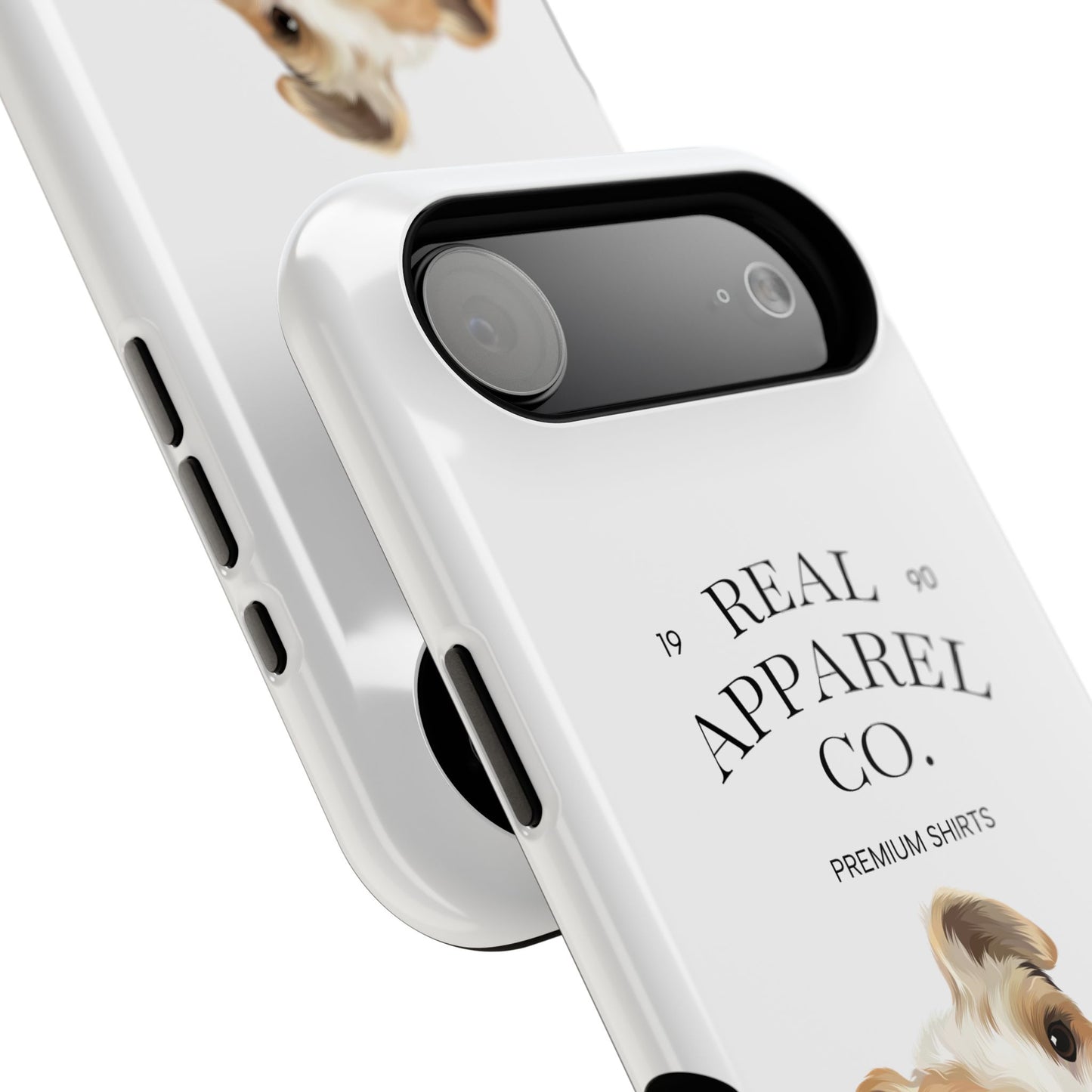 Premium Dog Illustration Phone Case - Impact-Resistant, Cute Pet Lover Gift, Customizable Cases, Dog Owner Accessories, Unique Tech Gear