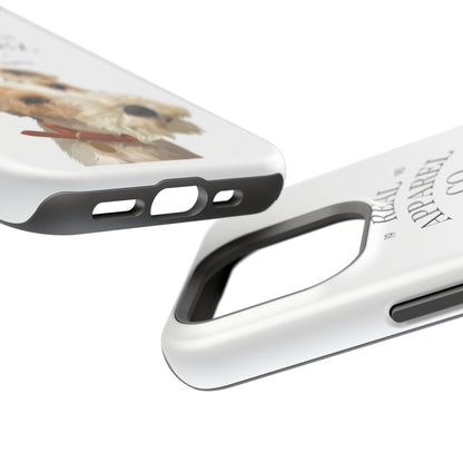 Premium Dog Illustration Phone Case - Impact-Resistant, Cute Pet Lover Gift, Customizable Cases, Dog Owner Accessories, Unique Tech Gear