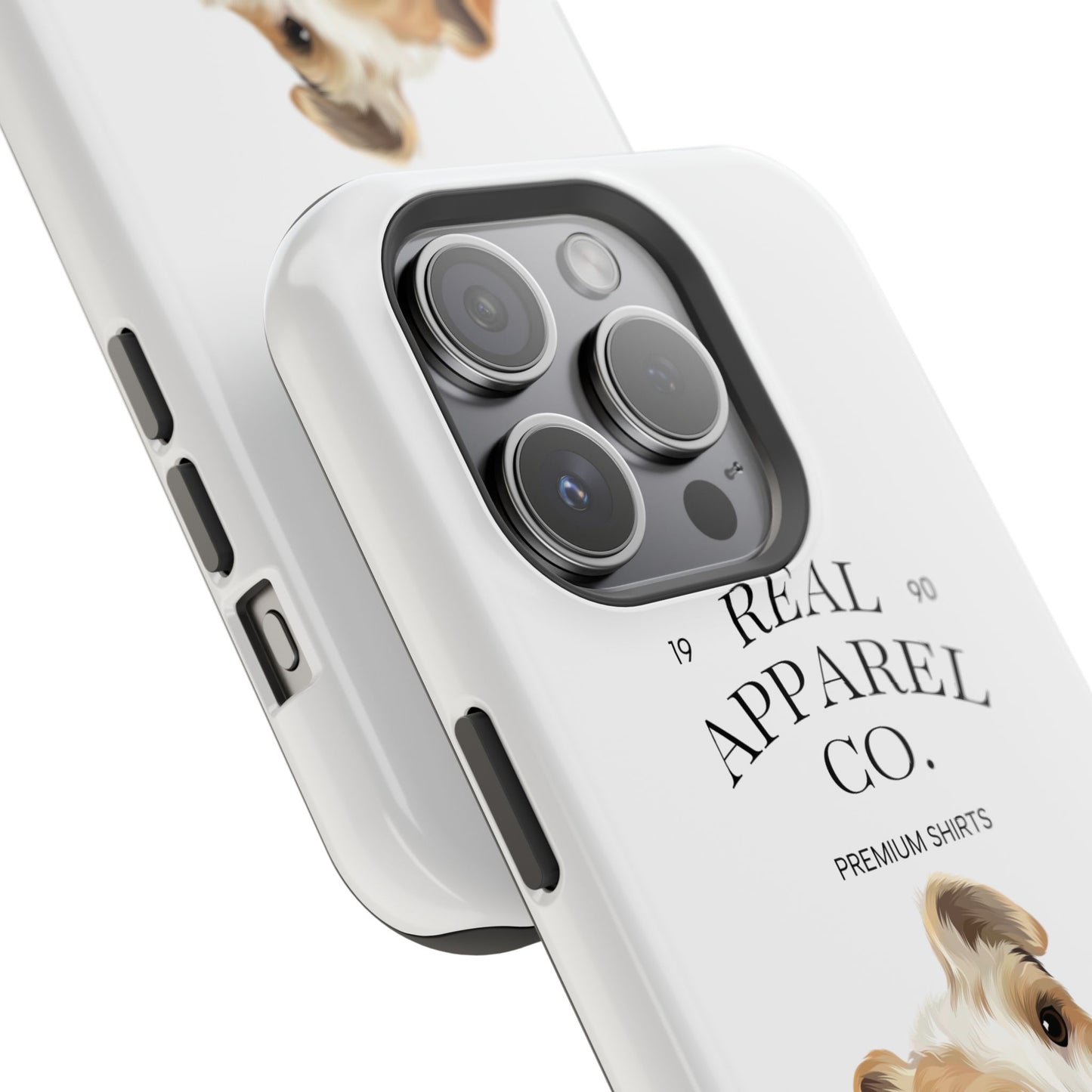 Premium Dog Illustration Phone Case - Impact-Resistant, Cute Pet Lover Gift, Customizable Cases, Dog Owner Accessories, Unique Tech Gear
