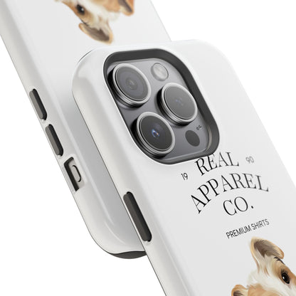 Premium Dog Illustration Phone Case - Impact-Resistant, Cute Pet Lover Gift, Customizable Cases, Dog Owner Accessories, Unique Tech Gear
