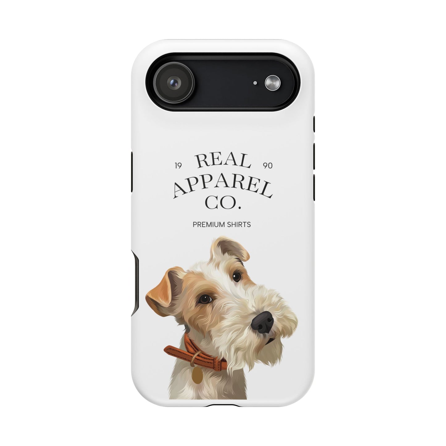 Premium Dog Illustration Phone Case - Impact-Resistant, Cute Pet Lover Gift, Customizable Cases, Dog Owner Accessories, Unique Tech Gear