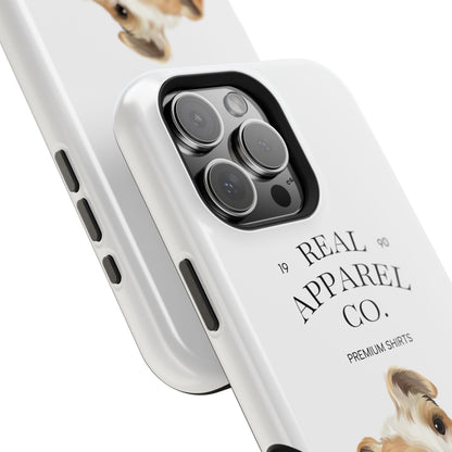 Premium Dog Illustration Phone Case - Impact-Resistant, Cute Pet Lover Gift, Customizable Cases, Dog Owner Accessories, Unique Tech Gear