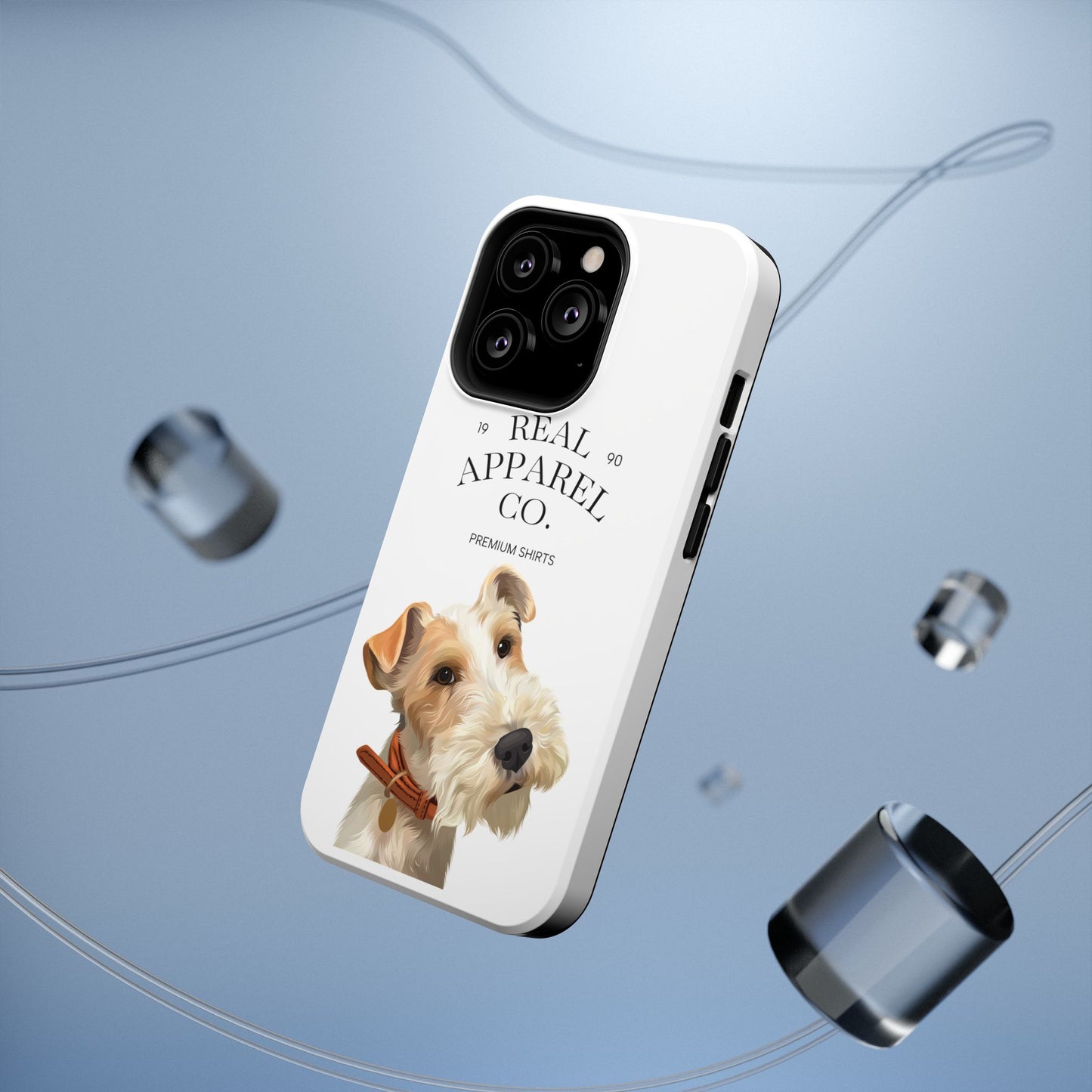 Premium Dog Illustration Phone Case - Impact-Resistant, Cute Pet Lover Gift, Customizable Cases, Dog Owner Accessories, Unique Tech Gear