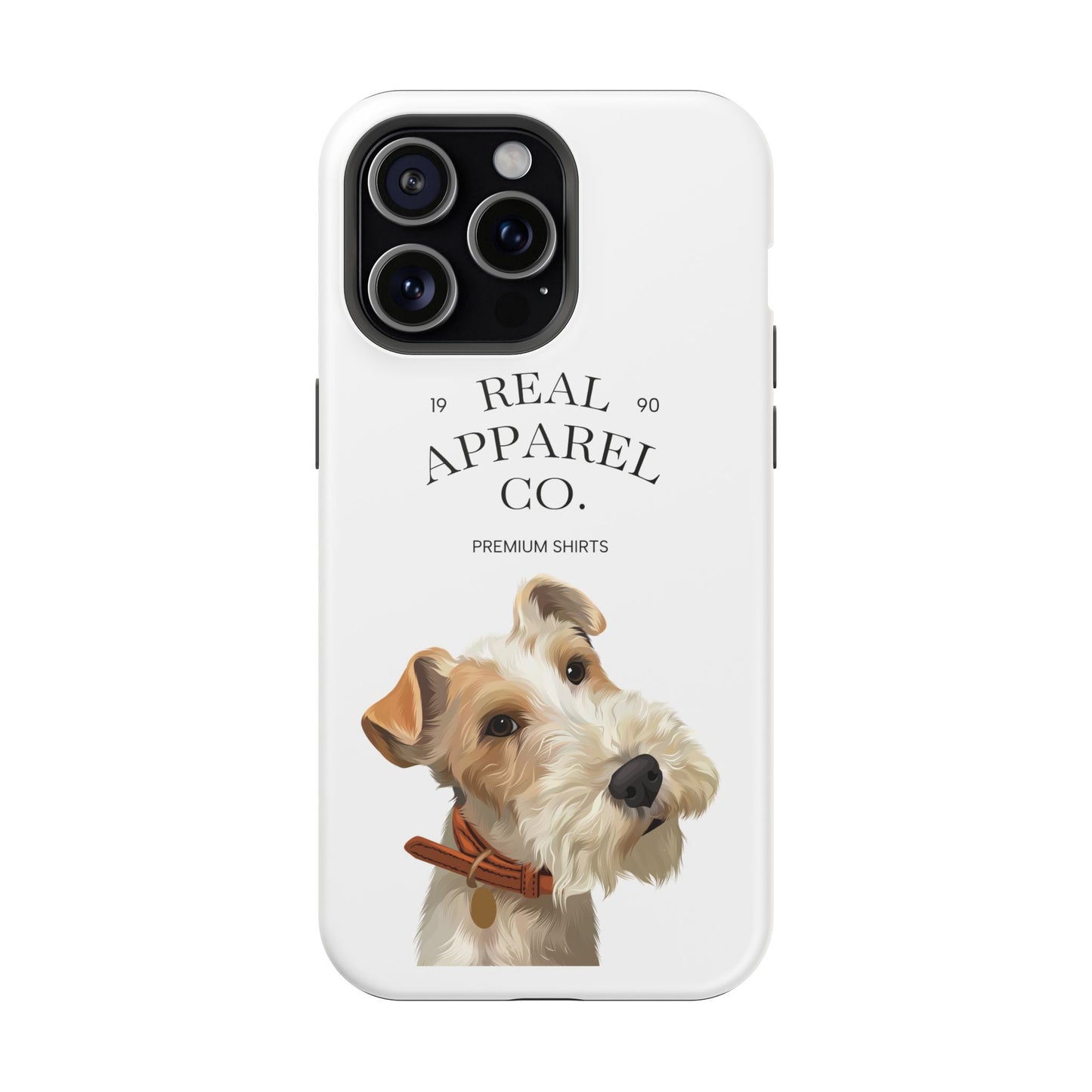Premium Dog Illustration Phone Case - Impact-Resistant, Cute Pet Lover Gift, Customizable Cases, Dog Owner Accessories, Unique Tech Gear