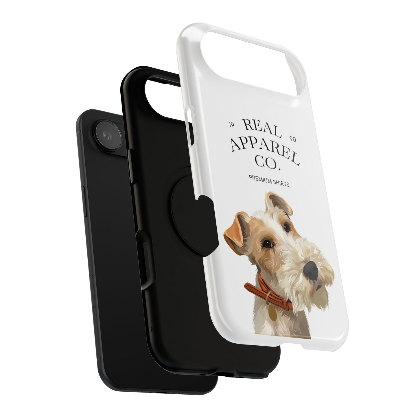 Premium Dog Illustration Phone Case - Impact-Resistant, Cute Pet Lover Gift, Customizable Cases, Dog Owner Accessories, Unique Tech Gear