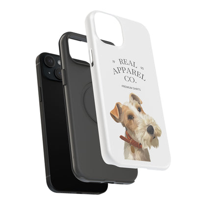 Premium Dog Illustration Phone Case - Impact-Resistant, Cute Pet Lover Gift, Customizable Cases, Dog Owner Accessories, Unique Tech Gear