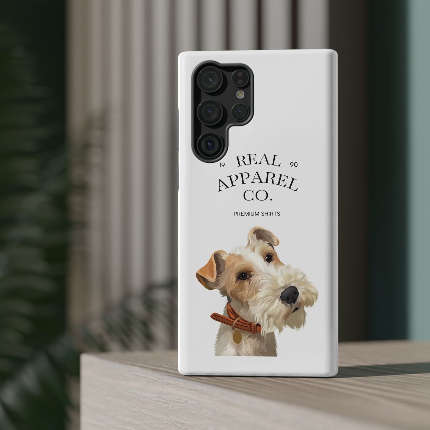 Premium Dog Illustration Phone Case - Impact-Resistant, Cute Pet Lover Gift, Customizable Cases, Dog Owner Accessories, Unique Tech Gear