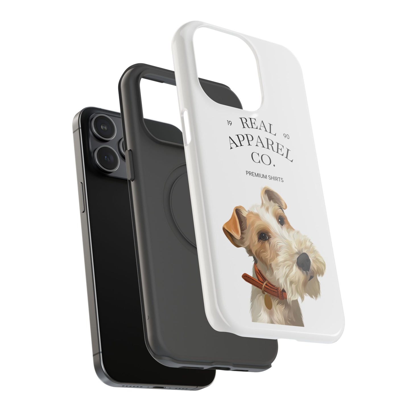 Premium Dog Illustration Phone Case - Impact-Resistant, Cute Pet Lover Gift, Customizable Cases, Dog Owner Accessories, Unique Tech Gear