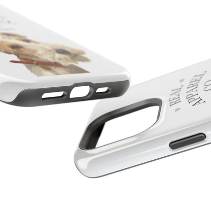 Premium Dog Illustration Phone Case - Impact-Resistant, Cute Pet Lover Gift, Customizable Cases, Dog Owner Accessories, Unique Tech Gear