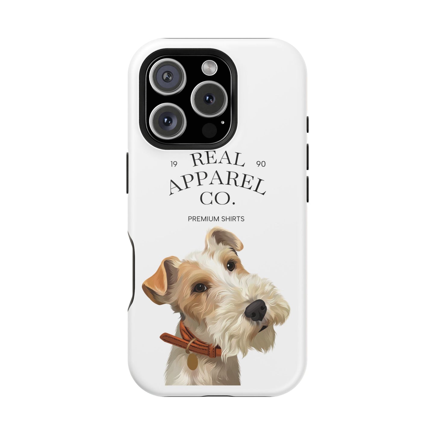 Premium Dog Illustration Phone Case - Impact-Resistant, Cute Pet Lover Gift, Customizable Cases, Dog Owner Accessories, Unique Tech Gear