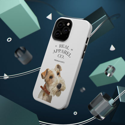 Premium Dog Illustration Phone Case - Impact-Resistant, Cute Pet Lover Gift, Customizable Cases, Dog Owner Accessories, Unique Tech Gear
