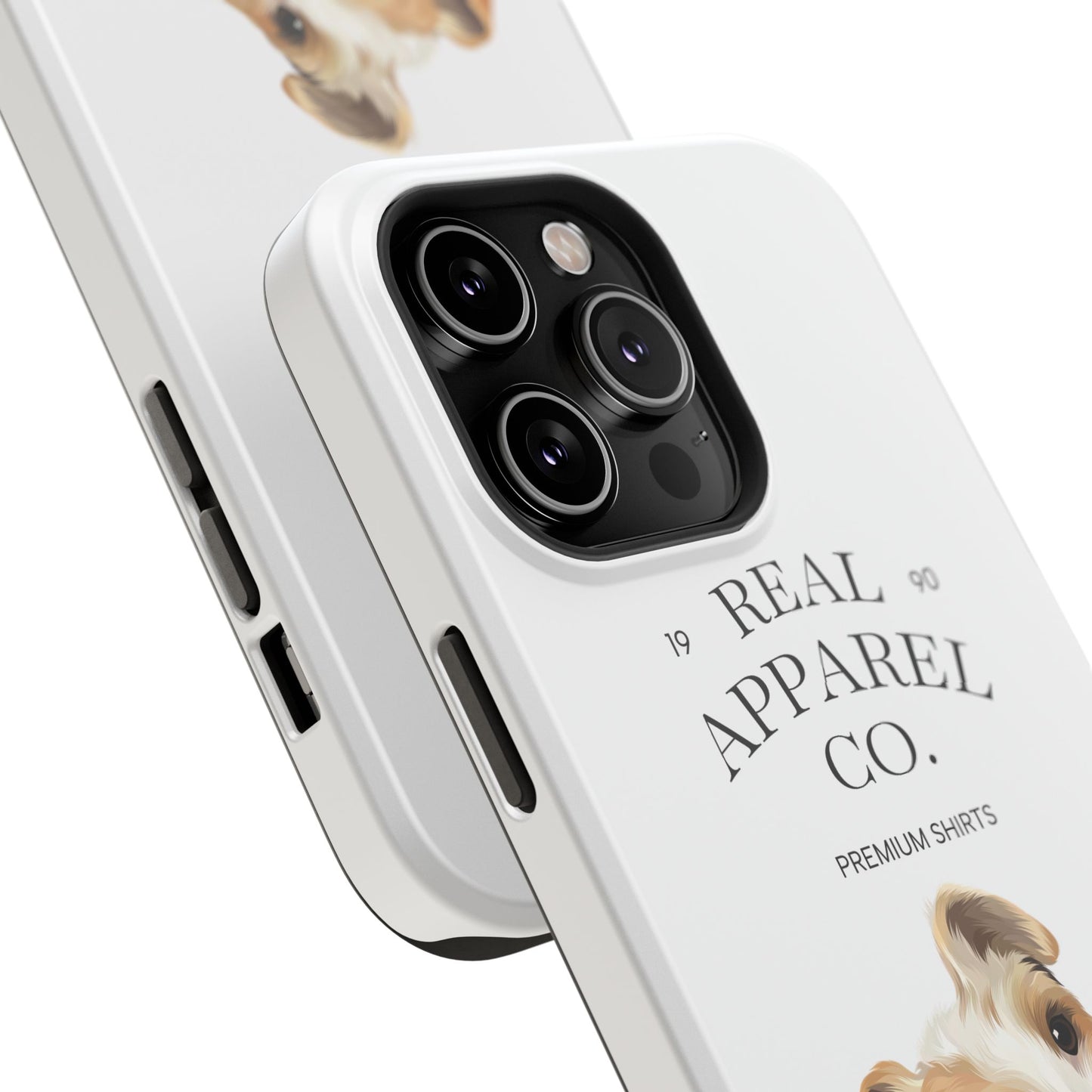 Premium Dog Illustration Phone Case - Impact-Resistant, Cute Pet Lover Gift, Customizable Cases, Dog Owner Accessories, Unique Tech Gear