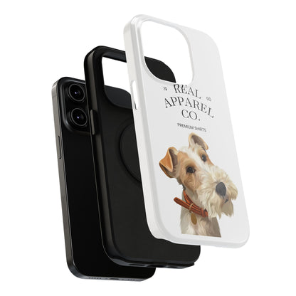 Premium Dog Illustration Phone Case - Impact-Resistant, Cute Pet Lover Gift, Customizable Cases, Dog Owner Accessories, Unique Tech Gear