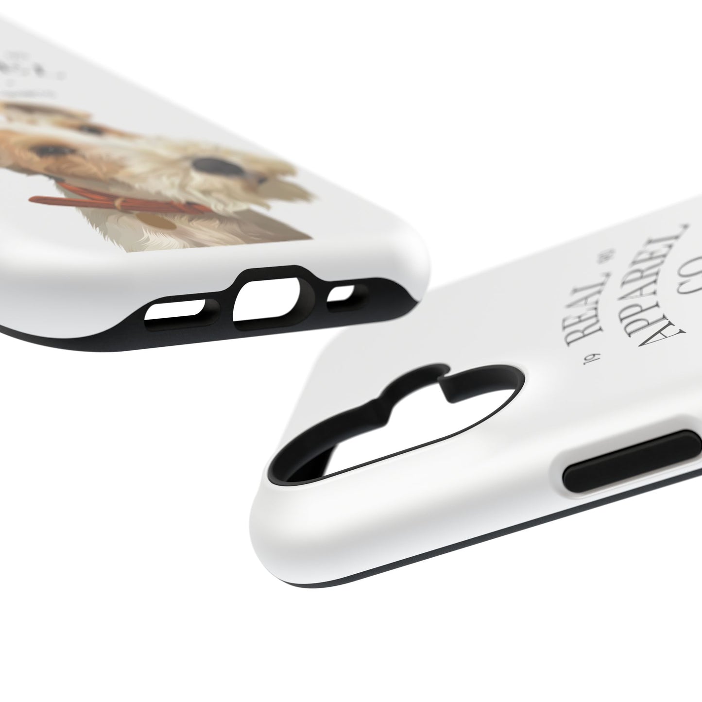 Premium Dog Illustration Phone Case - Impact-Resistant, Cute Pet Lover Gift, Customizable Cases, Dog Owner Accessories, Unique Tech Gear