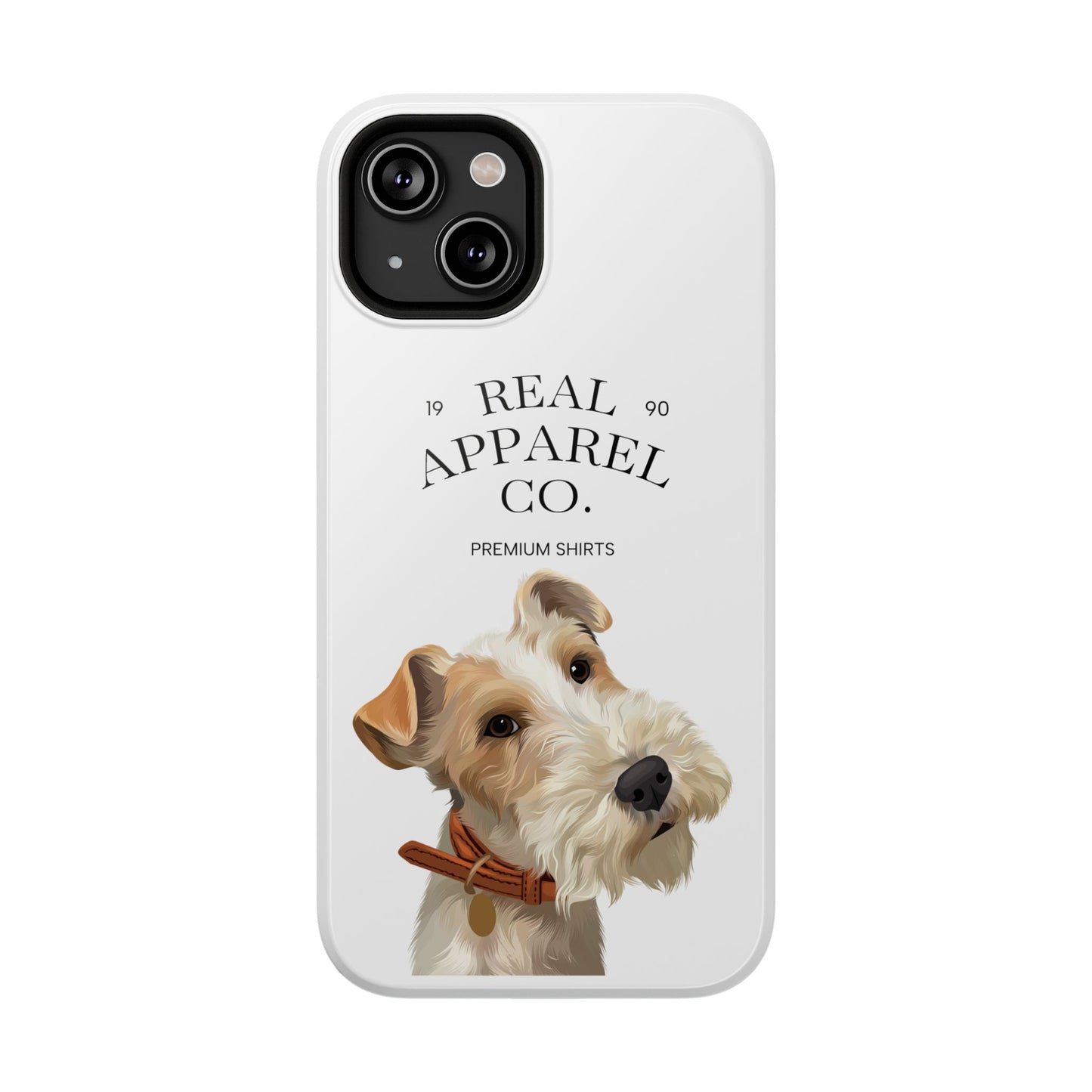 Premium Dog Illustration Phone Case - Impact-Resistant, Cute Pet Lover Gift, Customizable Cases, Dog Owner Accessories, Unique Tech Gear