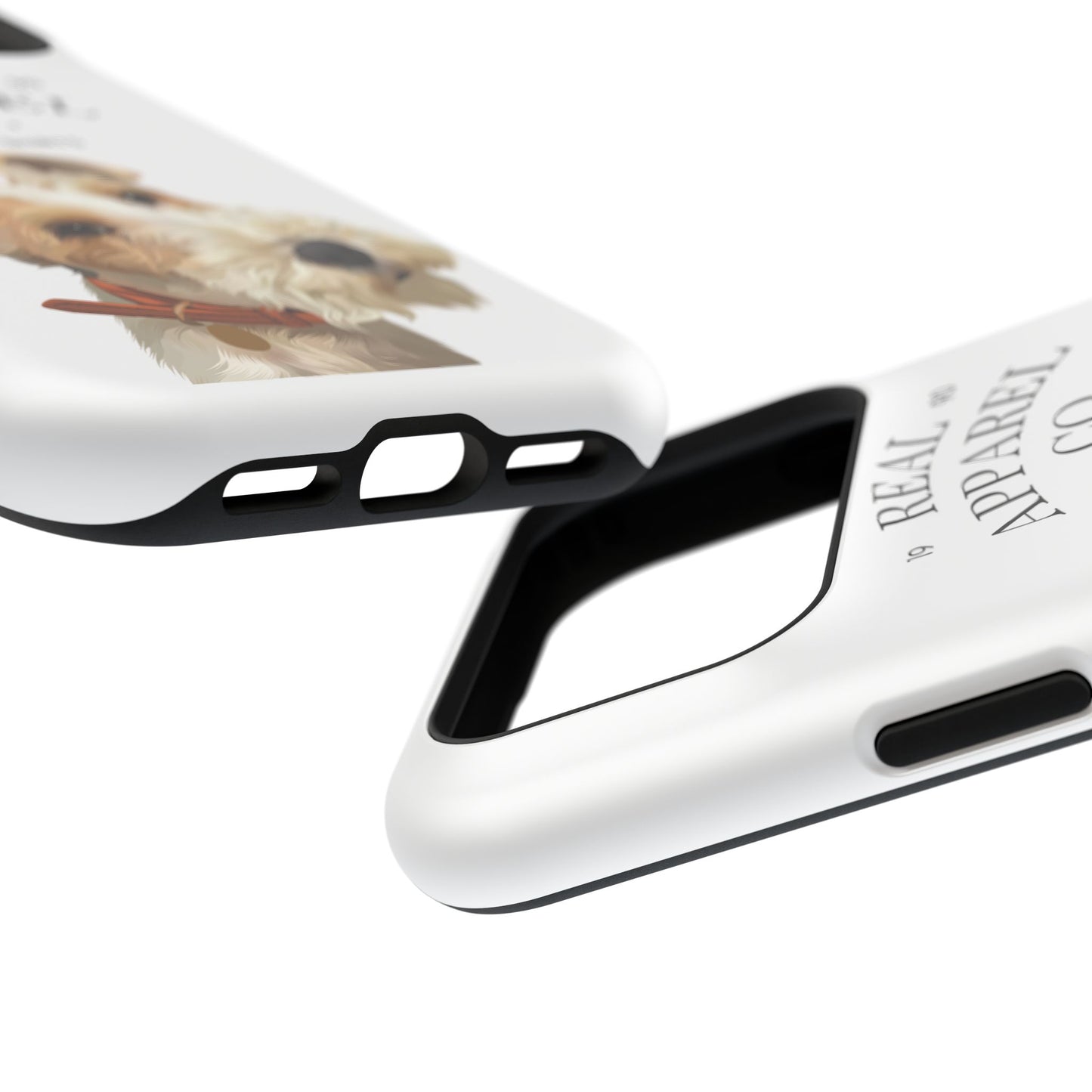 Premium Dog Illustration Phone Case - Impact-Resistant, Cute Pet Lover Gift, Customizable Cases, Dog Owner Accessories, Unique Tech Gear