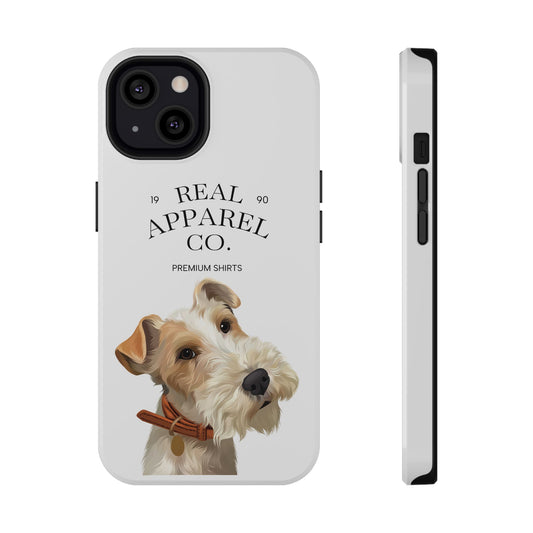 Premium Dog Illustration Phone Case - Impact-Resistant, Cute Pet Lover Gift, Customizable Cases, Dog Owner Accessories, Unique Tech Gear