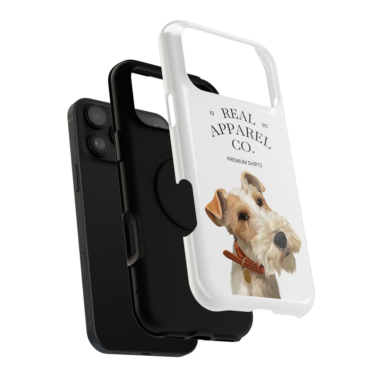 Premium Dog Illustration Phone Case - Impact-Resistant, Cute Pet Lover Gift, Customizable Cases, Dog Owner Accessories, Unique Tech Gear