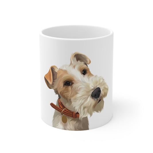 Adorable Dog Mug - Perfect Gift for Pet Lovers, Dog Owners, Coffee Lovers, Cute Animal Lover's Mug, Custom Pet Mug