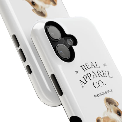 Premium Dog Illustration Phone Case - Impact-Resistant, Cute Pet Lover Gift, Customizable Cases, Dog Owner Accessories, Unique Tech Gear