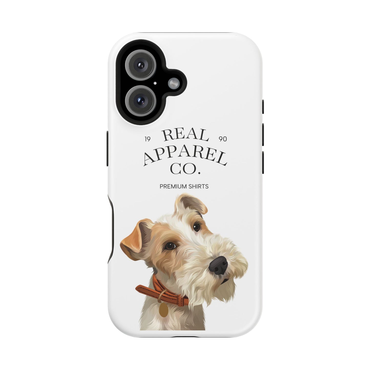 Premium Dog Illustration Phone Case - Impact-Resistant, Cute Pet Lover Gift, Customizable Cases, Dog Owner Accessories, Unique Tech Gear