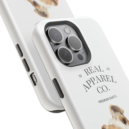 Premium Dog Illustration Phone Case - Impact-Resistant, Cute Pet Lover Gift, Customizable Cases, Dog Owner Accessories, Unique Tech Gear