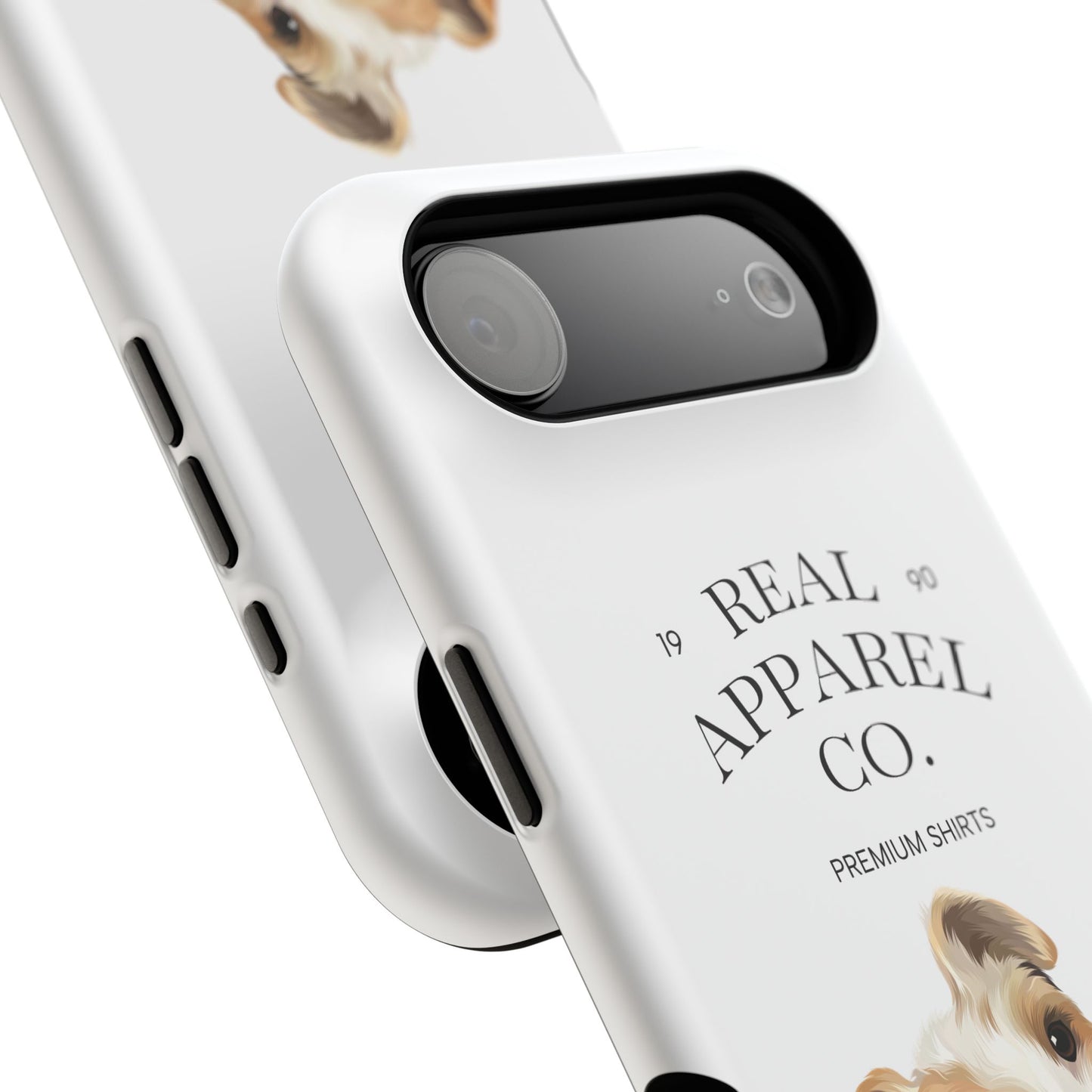 Premium Dog Illustration Phone Case - Impact-Resistant, Cute Pet Lover Gift, Customizable Cases, Dog Owner Accessories, Unique Tech Gear