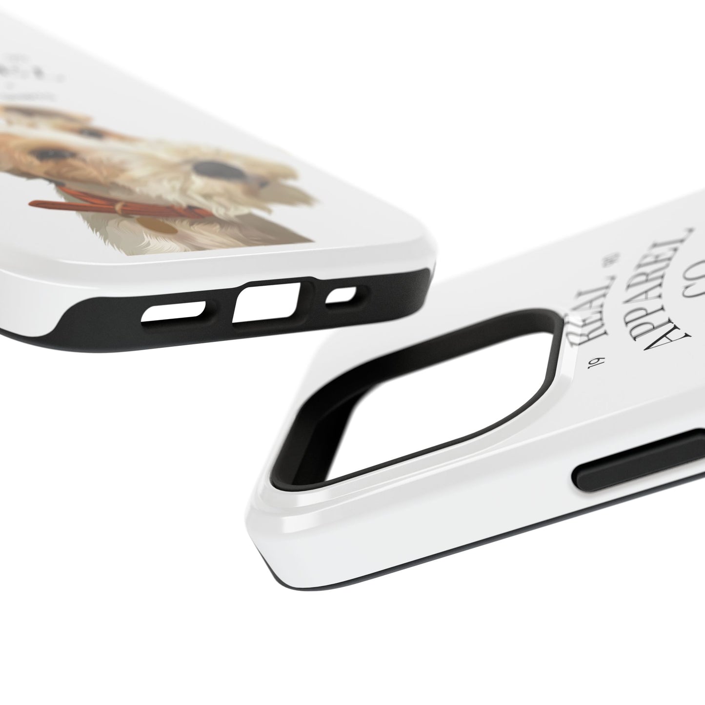 Premium Dog Illustration Phone Case - Impact-Resistant, Cute Pet Lover Gift, Customizable Cases, Dog Owner Accessories, Unique Tech Gear