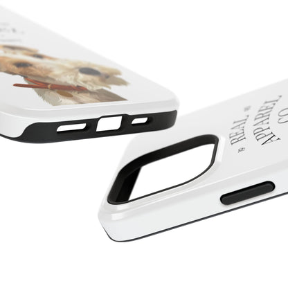 Premium Dog Illustration Phone Case - Impact-Resistant, Cute Pet Lover Gift, Customizable Cases, Dog Owner Accessories, Unique Tech Gear