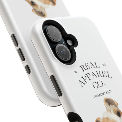 Premium Dog Illustration Phone Case - Impact-Resistant, Cute Pet Lover Gift, Customizable Cases, Dog Owner Accessories, Unique Tech Gear