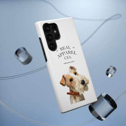 Premium Dog Illustration Phone Case - Impact-Resistant, Cute Pet Lover Gift, Customizable Cases, Dog Owner Accessories, Unique Tech Gear