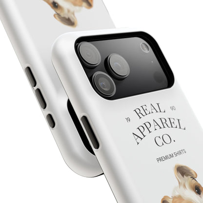 Premium Dog Illustration Phone Case - Impact-Resistant, Cute Pet Lover Gift, Customizable Cases, Dog Owner Accessories, Unique Tech Gear