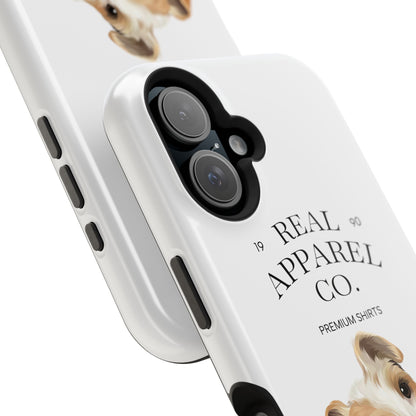 Premium Dog Illustration Phone Case - Impact-Resistant, Cute Pet Lover Gift, Customizable Cases, Dog Owner Accessories, Unique Tech Gear